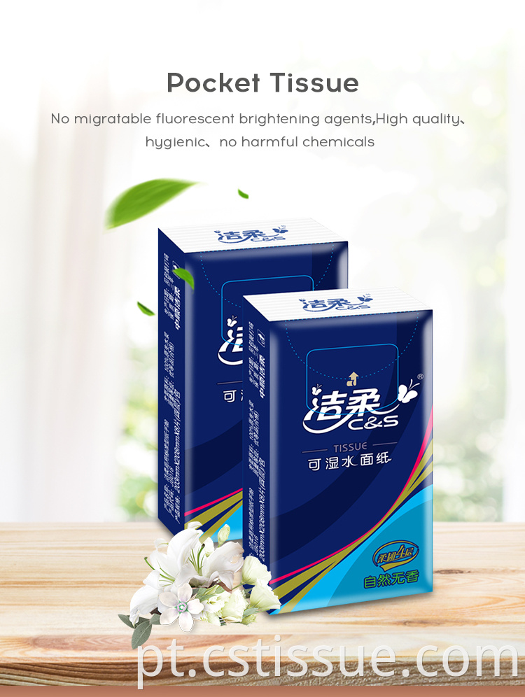 Ultra Soft Travel Pocket Facial Tissues